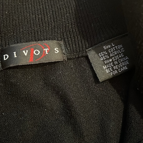 Black Golf Vest - Picture 4 of 5